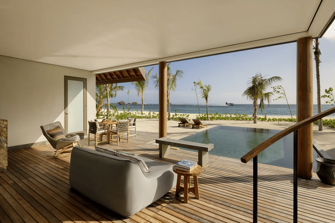 Beach Retreat with Pool · One bedroom · beach retreat